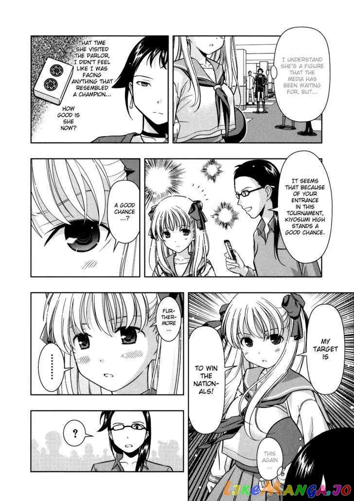 Saki  Manga Chapter 10 page 20 - 