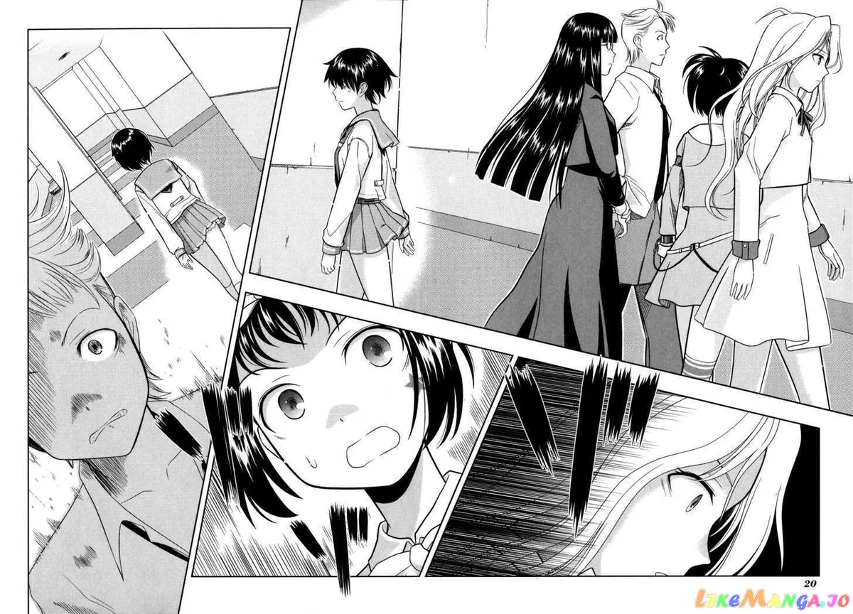 Saki  Manga Chapter 10 page 22 - 