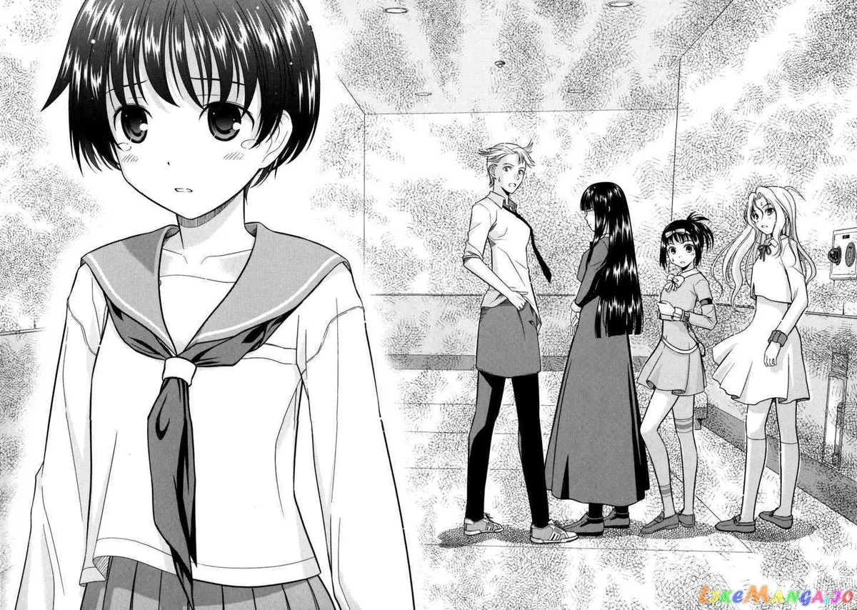 Saki  Manga Chapter 10 page 23 - 