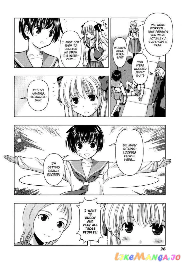 Saki  Manga Chapter 10 page 26 - 