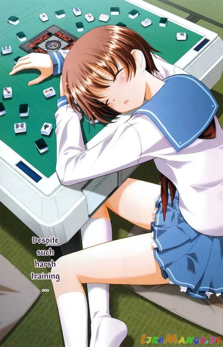 Saki  Manga Chapter 10 page 5 - 