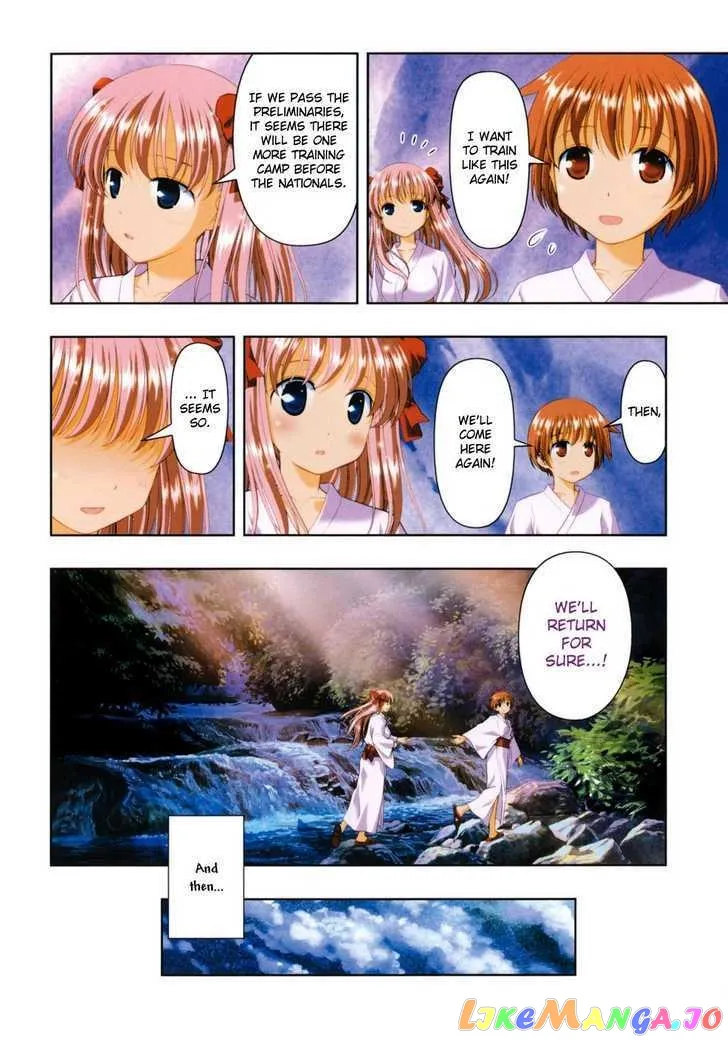 Saki  Manga Chapter 10 page 7 - 
