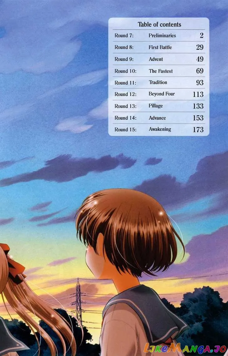 Saki  Manga Chapter 10 page 10 - 