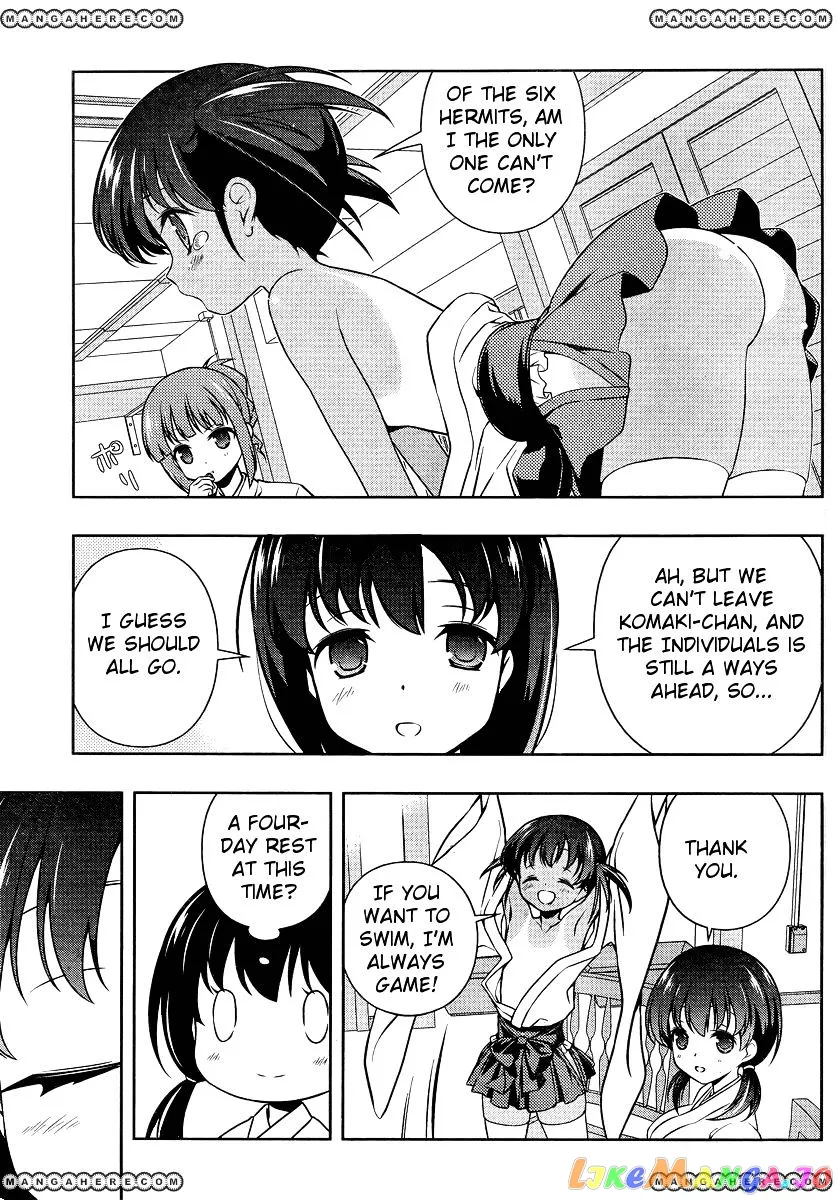 Saki  Manga Chapter 100 page 13 - 