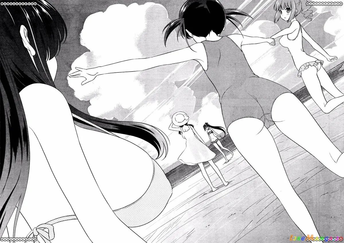 Saki  Manga Chapter 100 page 14 - 