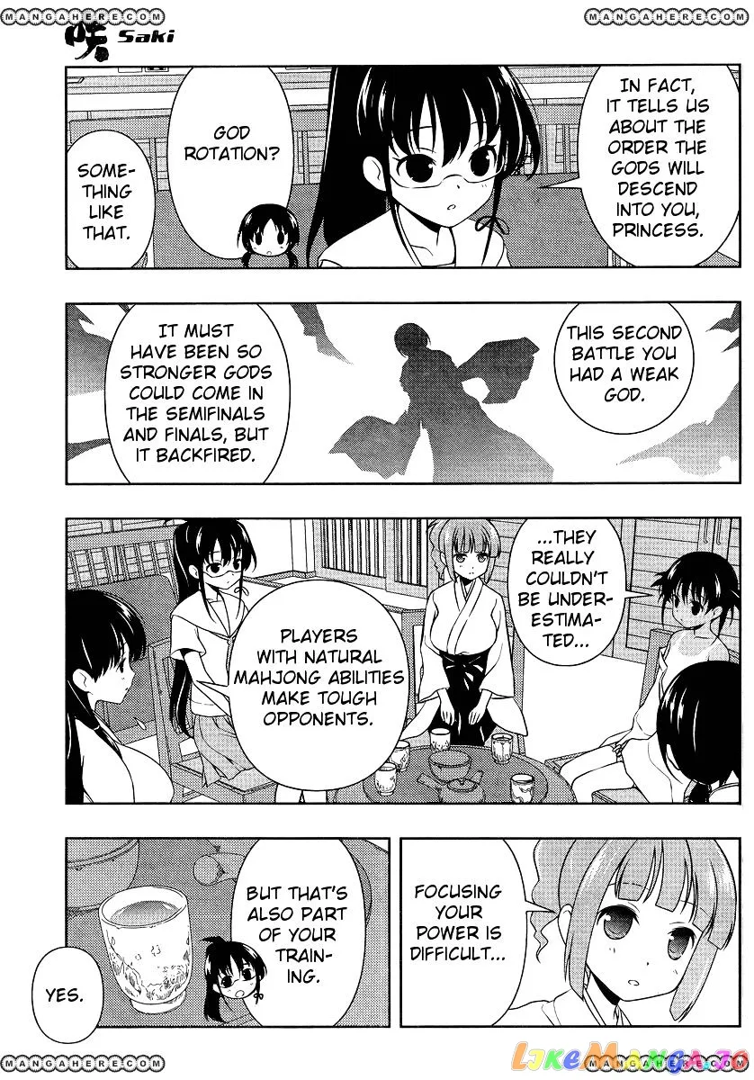 Saki  Manga Chapter 100 page 9 - 
