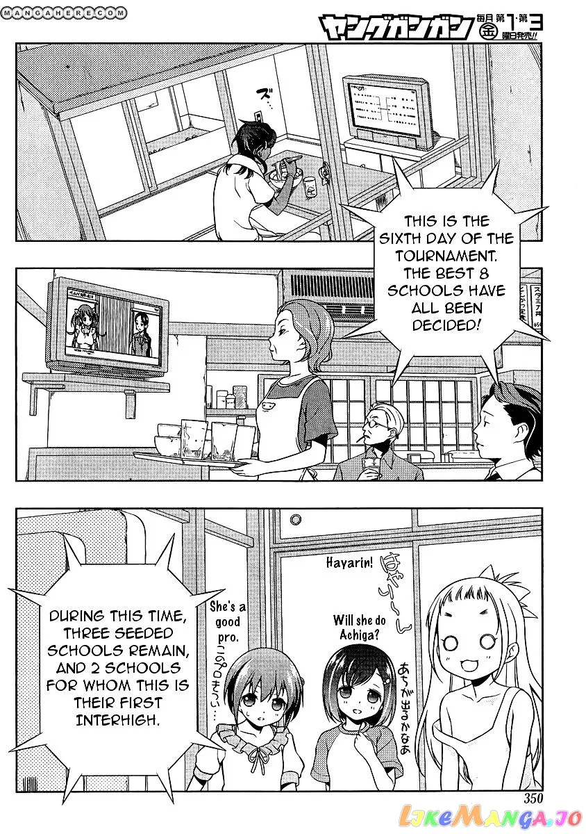 Saki  Manga Chapter 101 page 14 - 