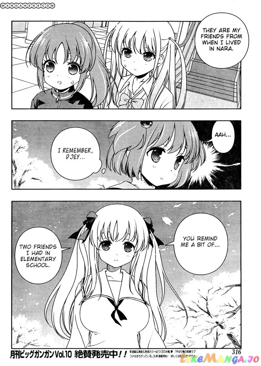Saki  Manga Chapter 103 page 11 - 