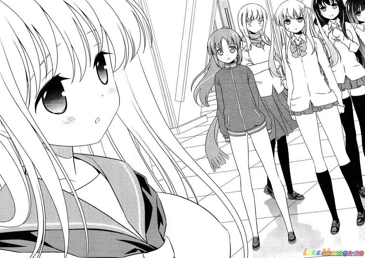 Saki  Manga Chapter 103 page 8 - 
