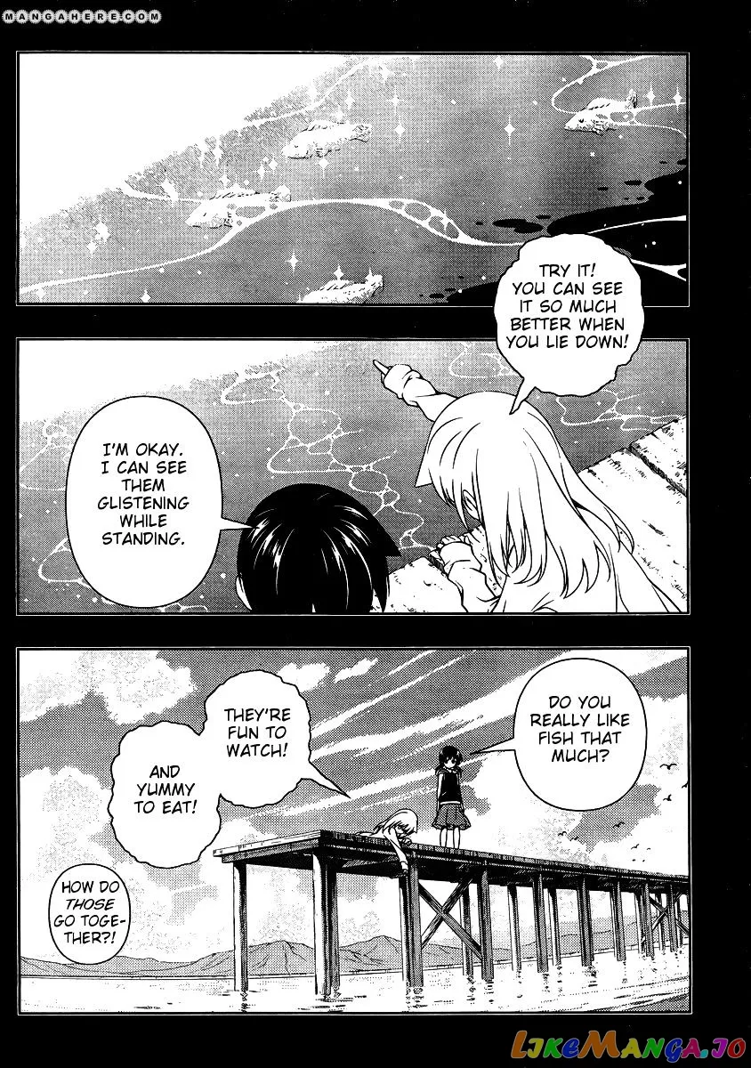 Saki  Manga Chapter 104 page 12 - 