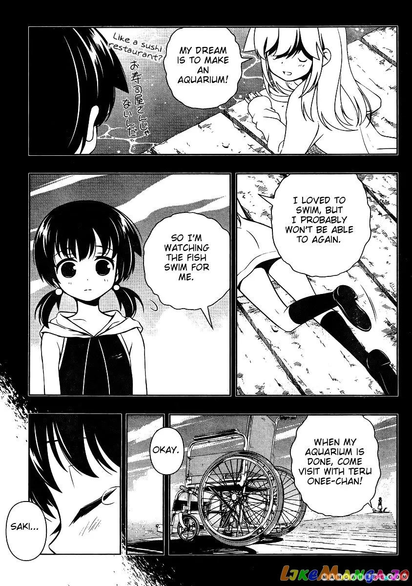 Saki  Manga Chapter 104 page 13 - 