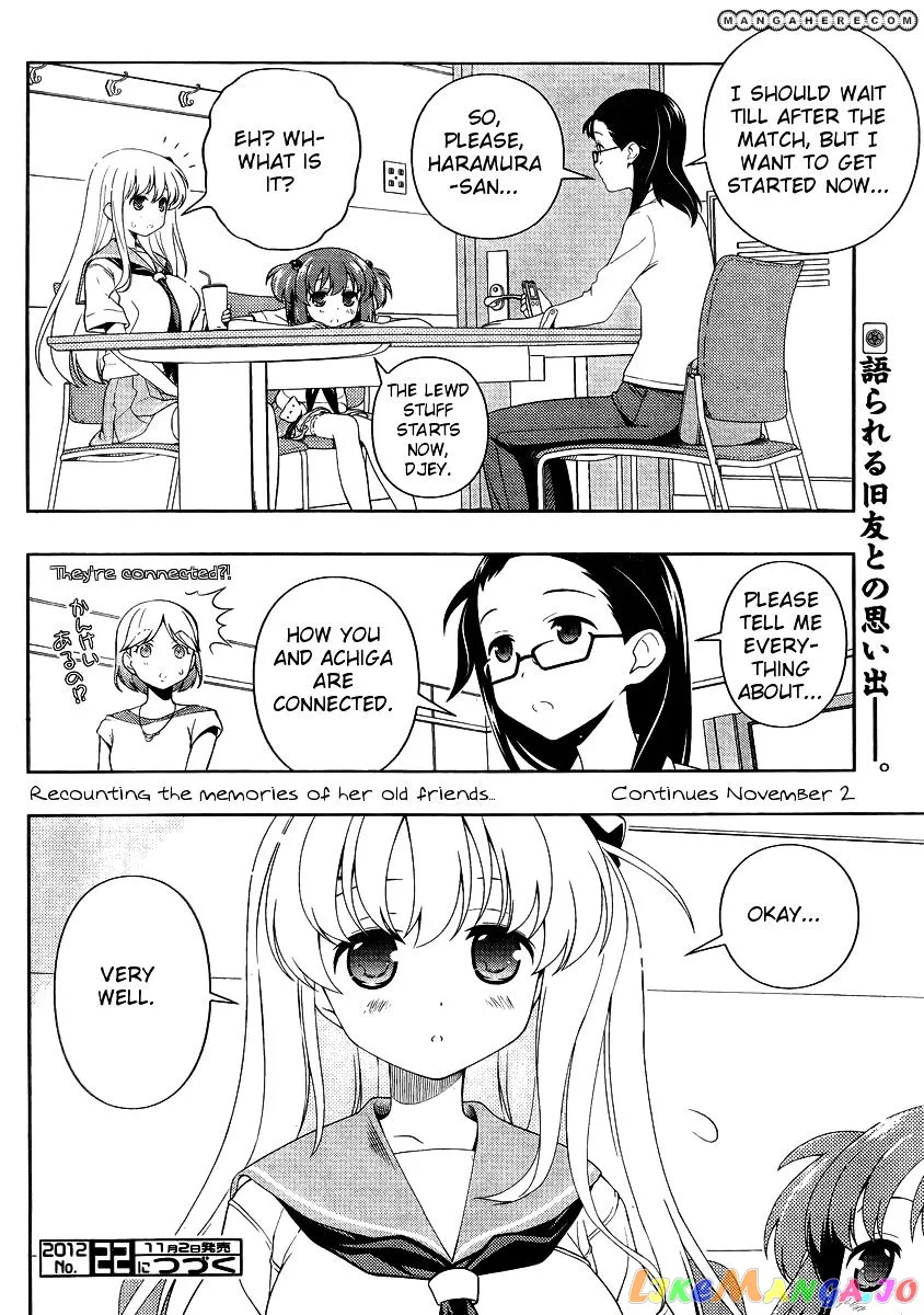 Saki  Manga Chapter 104 page 16 - 