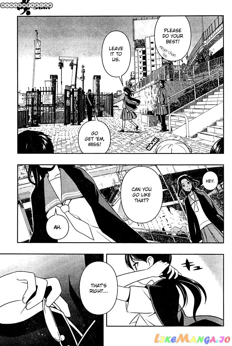 Saki  Manga Chapter 105 page 14 - 