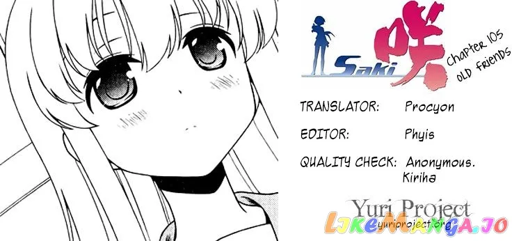 Saki  Manga Chapter 105 page 16 - 