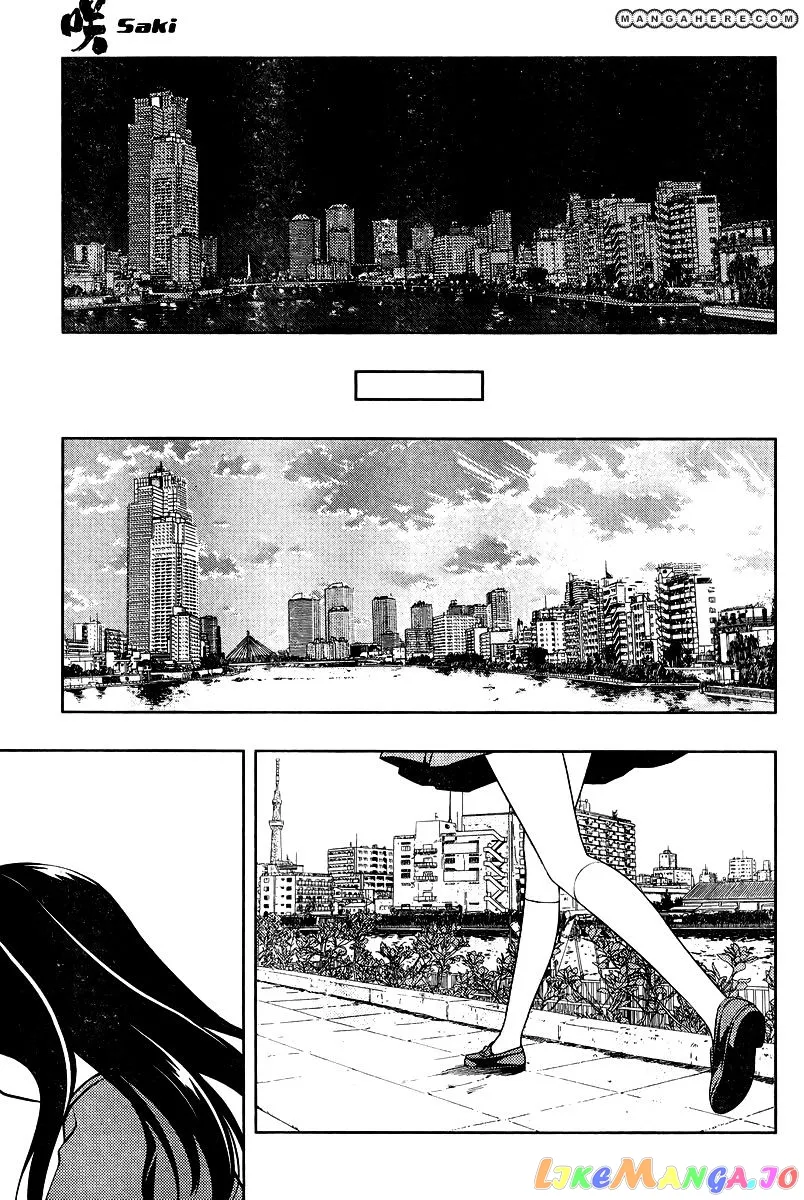 Saki  Manga Chapter 105 page 10 - 