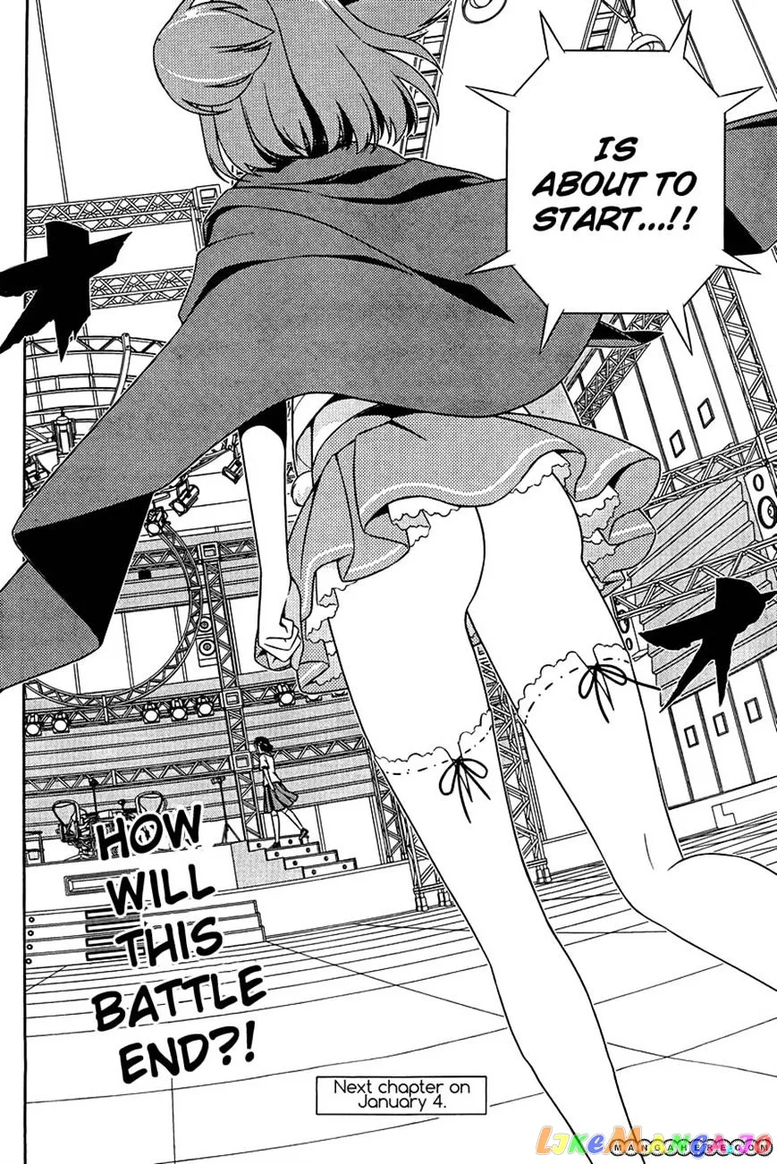 Saki  Manga Chapter 106 page 15 - 