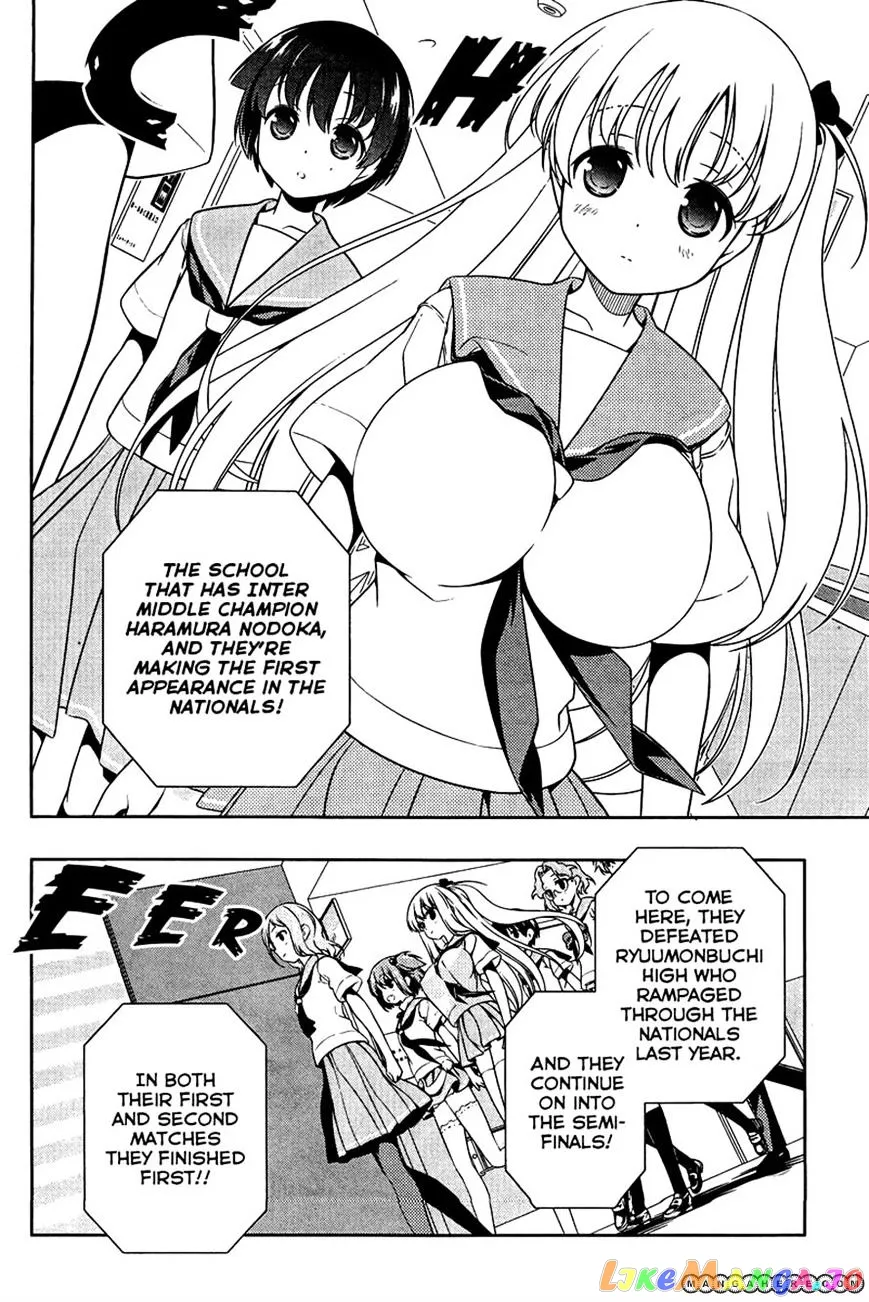 Saki  Manga Chapter 106 page 9 - 