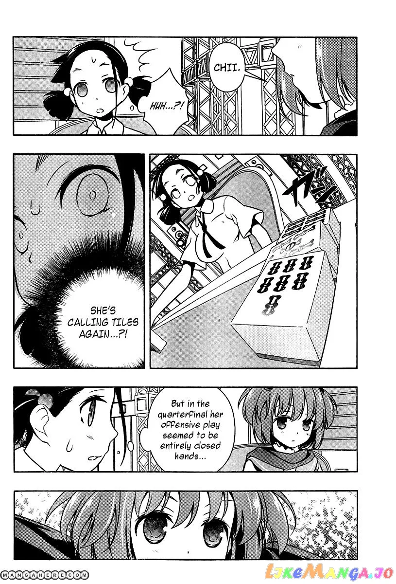 Saki  Manga Chapter 107 page 11 - 