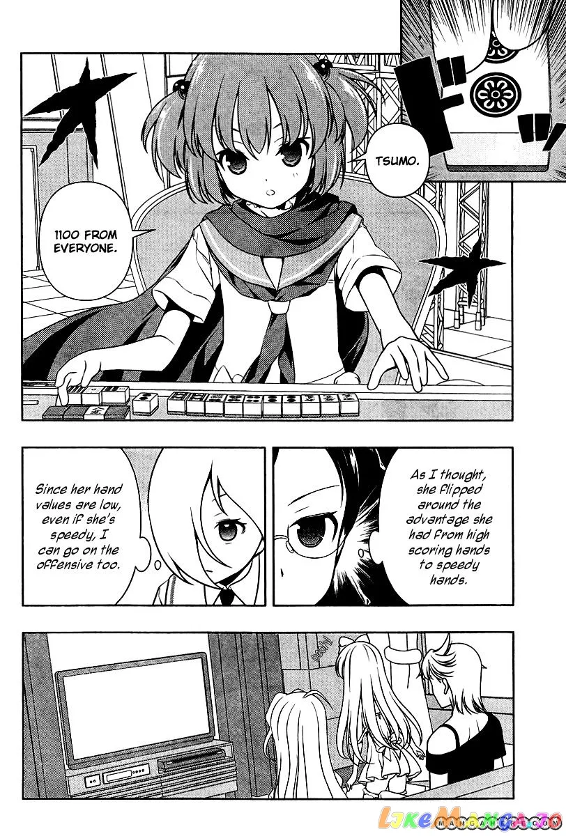 Saki  Manga Chapter 107 page 13 - 