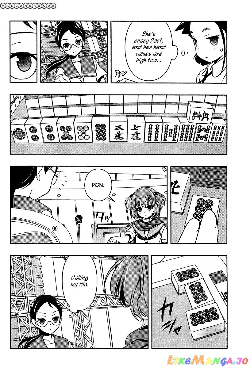 Saki  Manga Chapter 107 page 7 - 