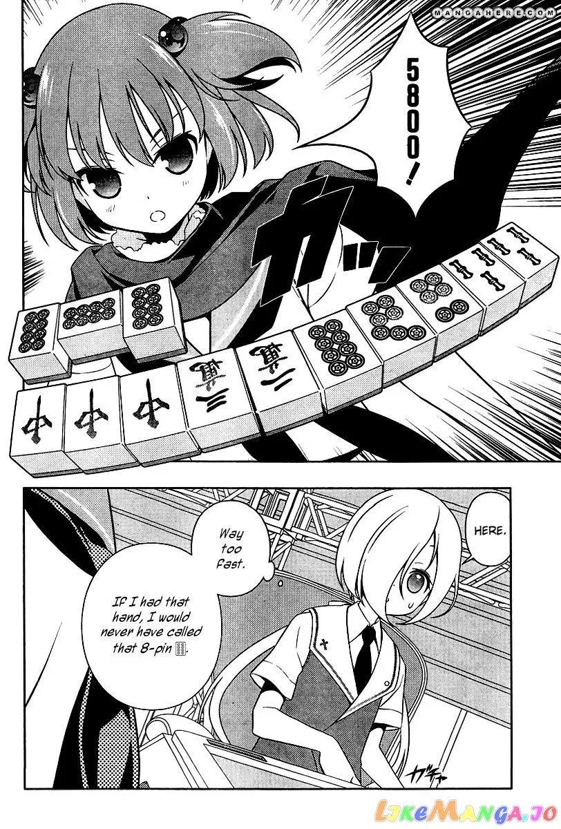 Saki  Manga Chapter 107 page 9 - 