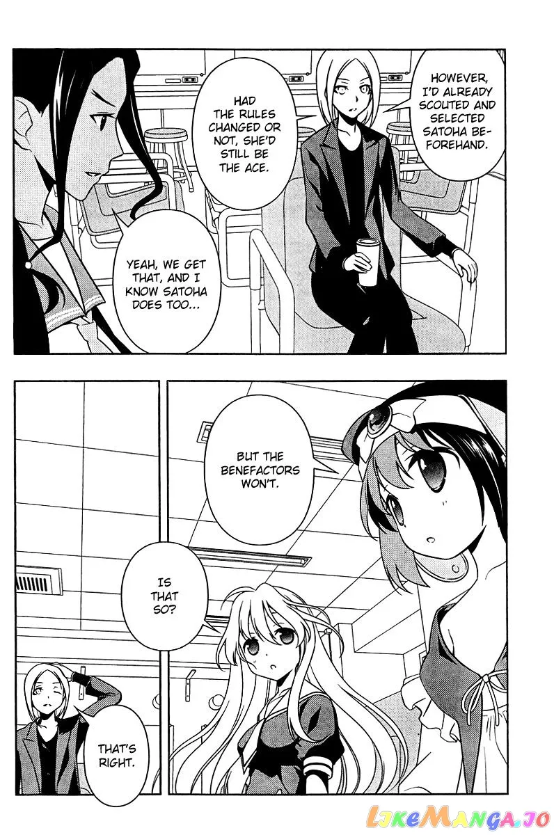 Saki  Manga Chapter 108 page 14 - 