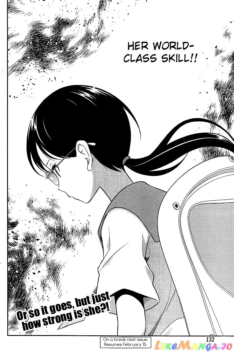 Saki  Manga Chapter 108 page 16 - 