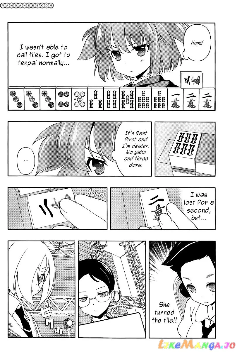 Saki  Manga Chapter 109 page 5 - 