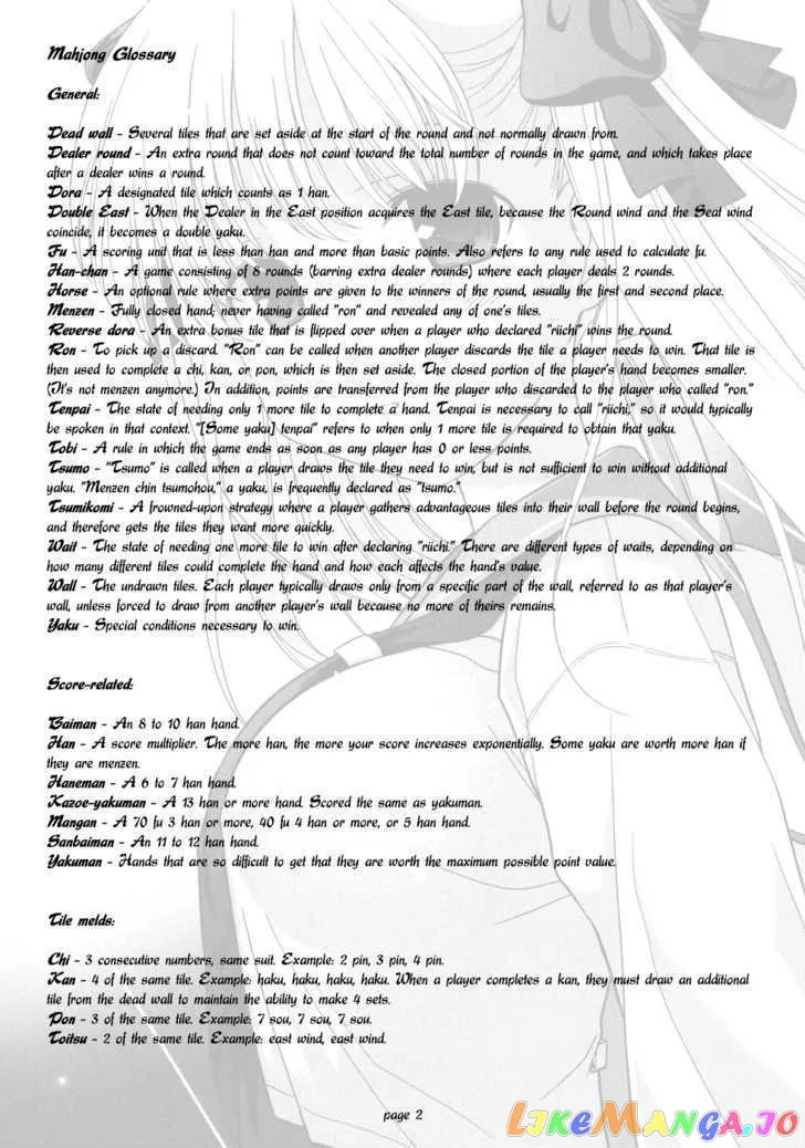 Saki  Manga Chapter 11 page 2 - 