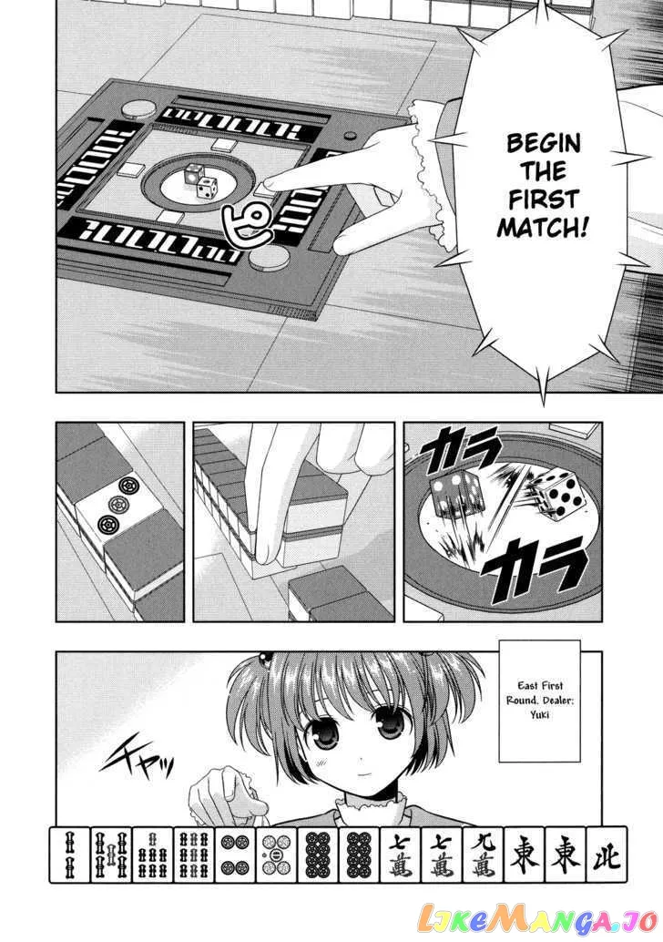 Saki  Manga Chapter 11 page 14 - 