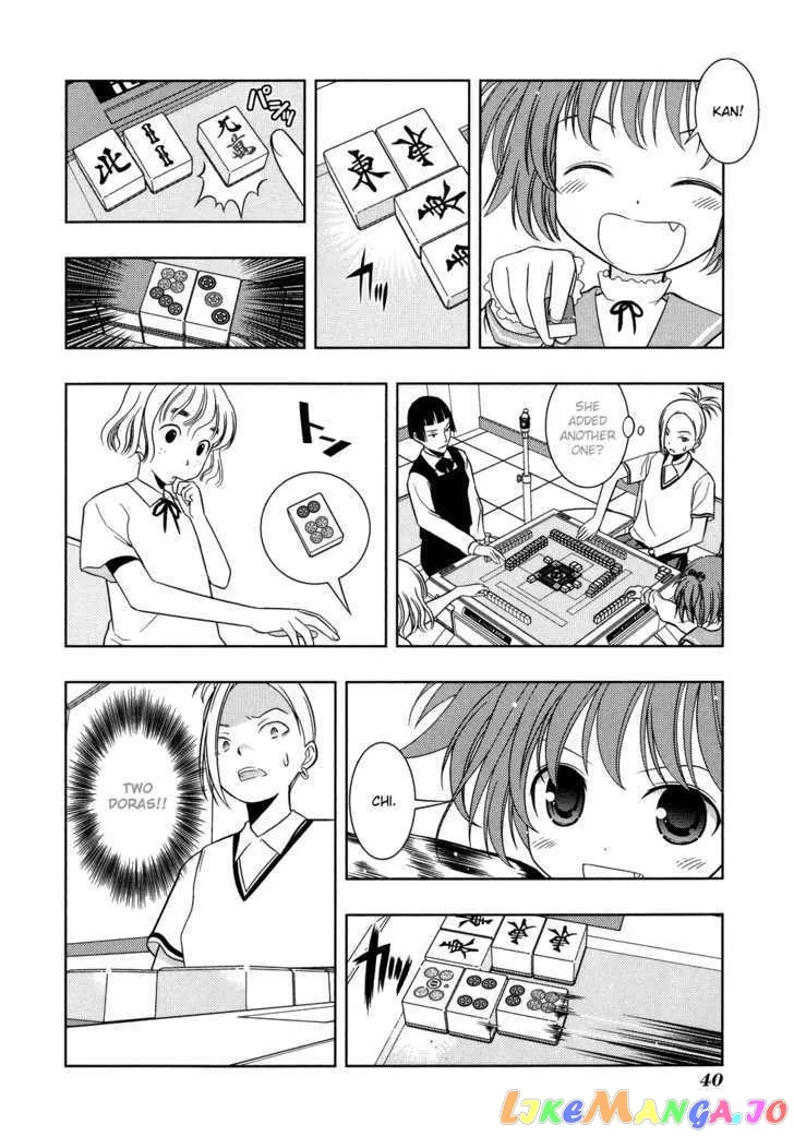 Saki  Manga Chapter 11 page 16 - 