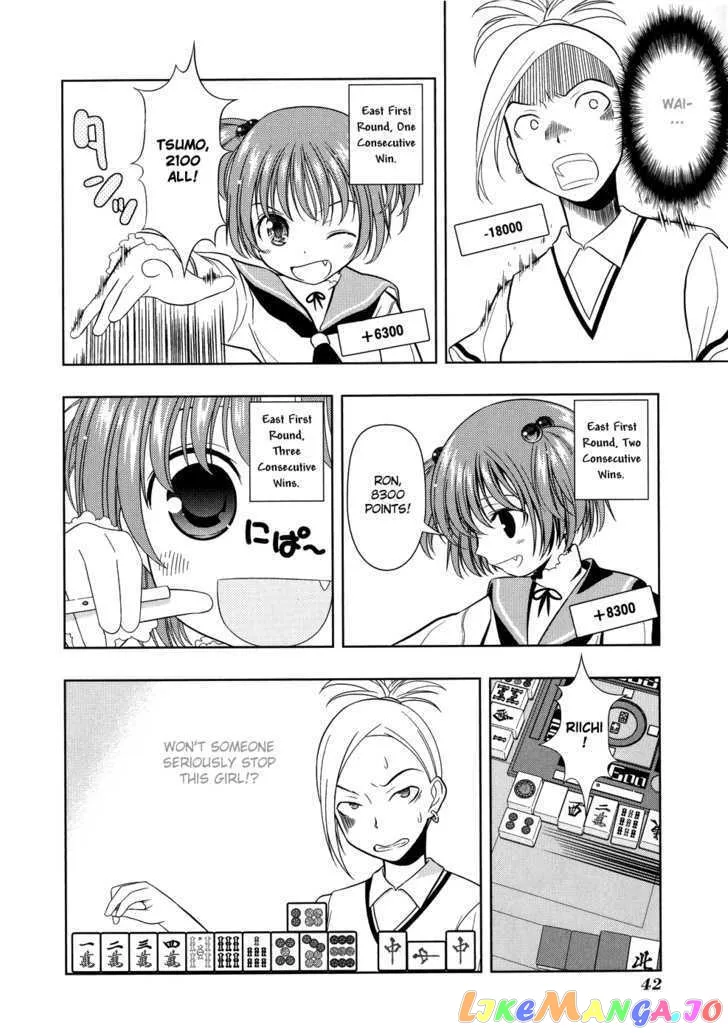 Saki  Manga Chapter 11 page 18 - 