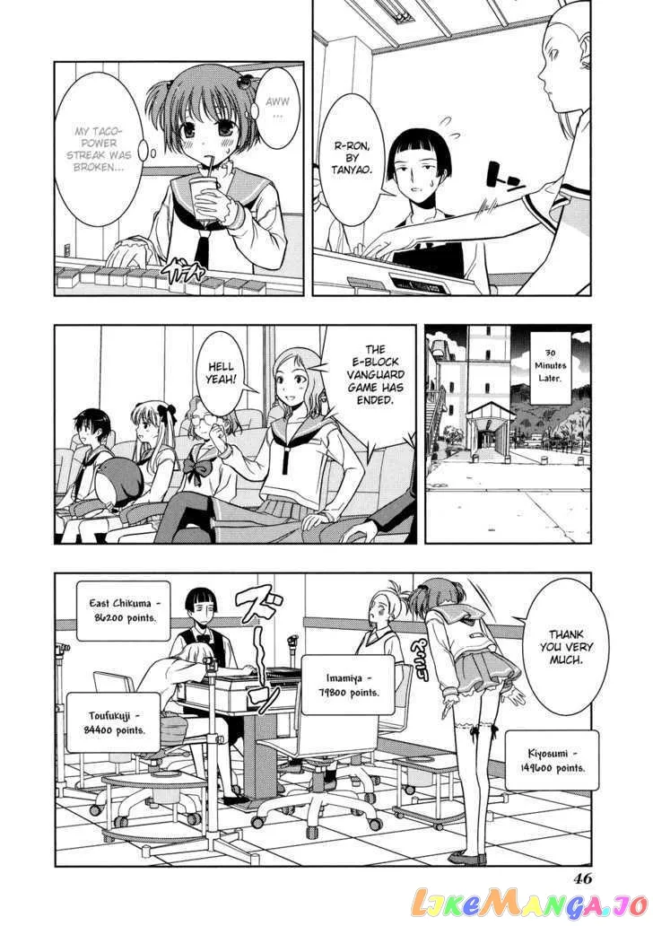 Saki  Manga Chapter 11 page 22 - 