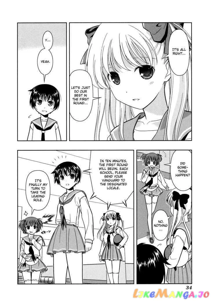 Saki  Manga Chapter 11 page 10 - 