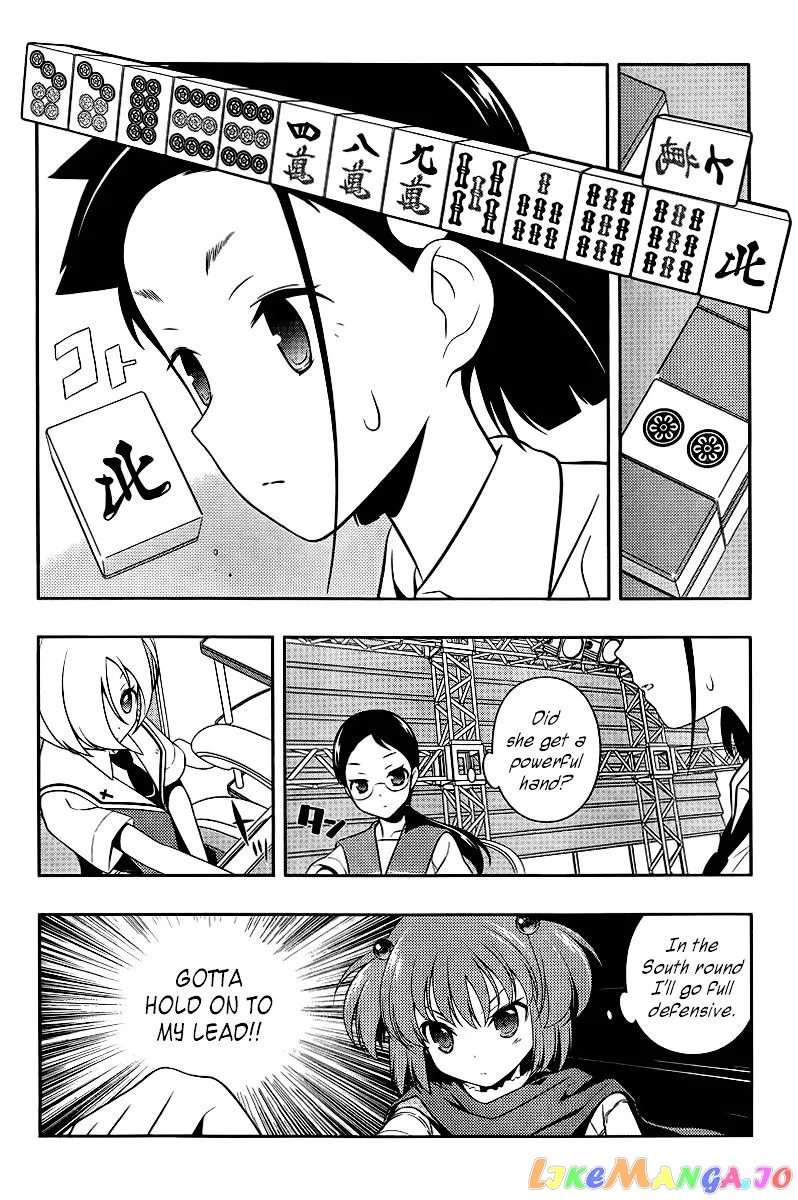 Saki  Manga Chapter 110 page 9 - 