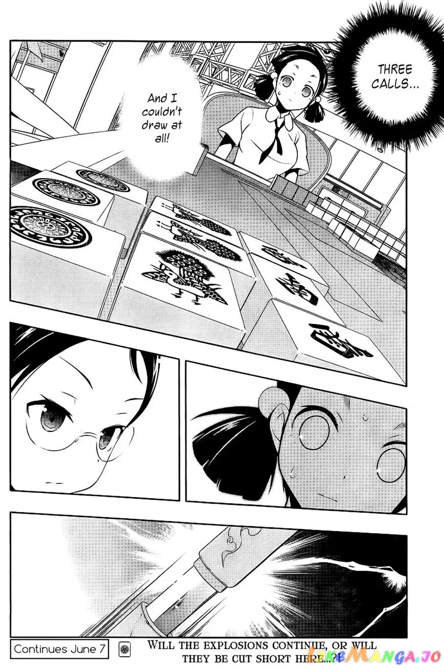 Saki  Manga Chapter 111 page 16 - 