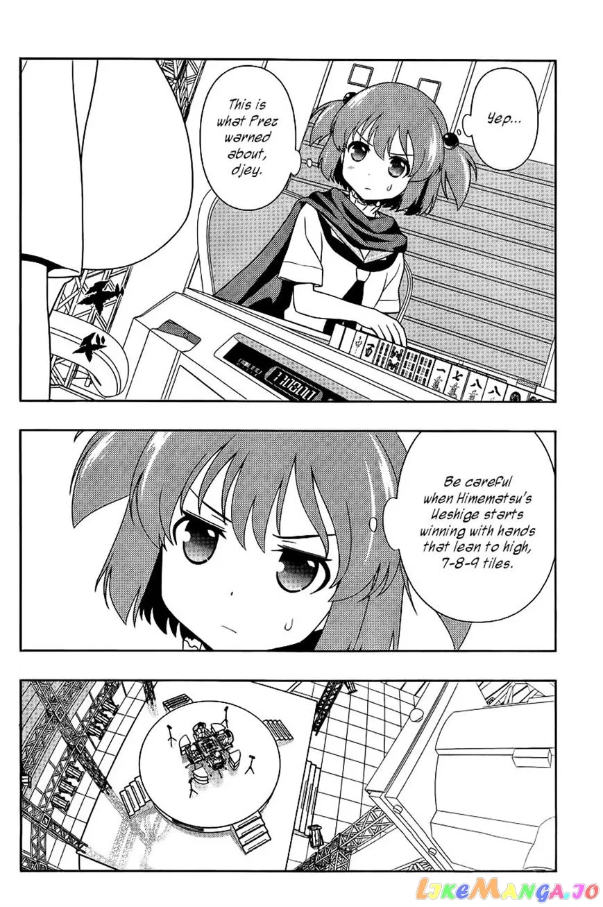 Saki  Manga Chapter 111 page 8 - 