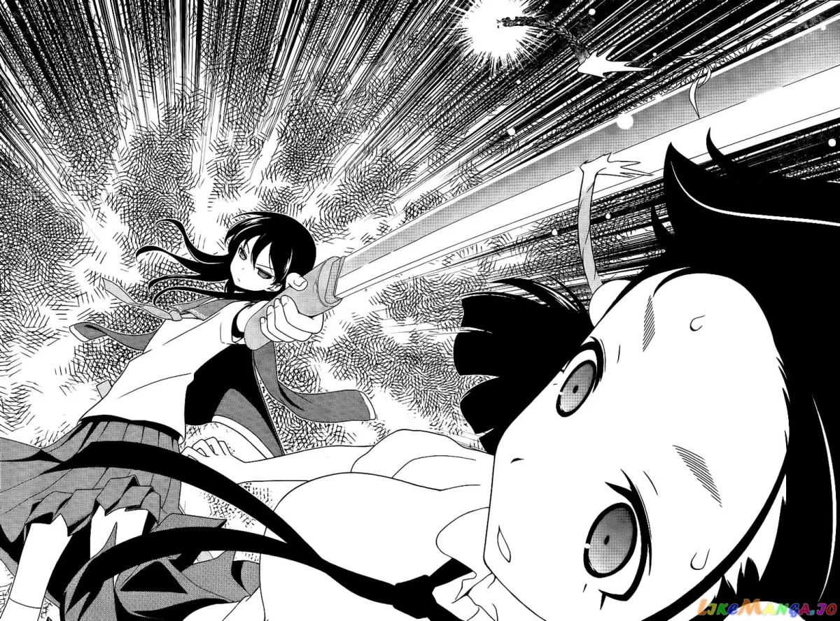 Saki  Manga Chapter 112 page 11 - 