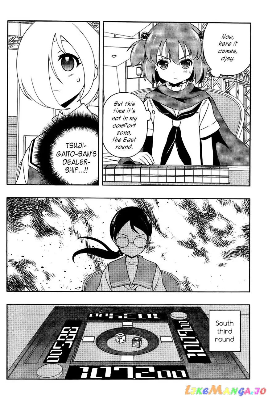Saki  Manga Chapter 112 page 7 - 
