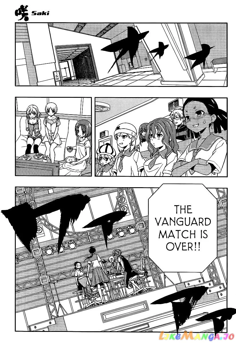 Saki  Manga Chapter 113 page 14 - 