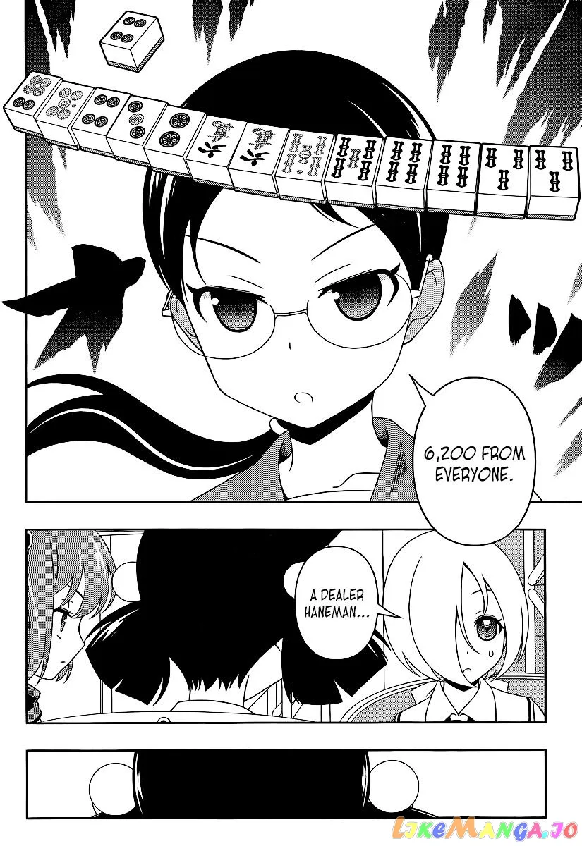 Saki  Manga Chapter 113 page 6 - 