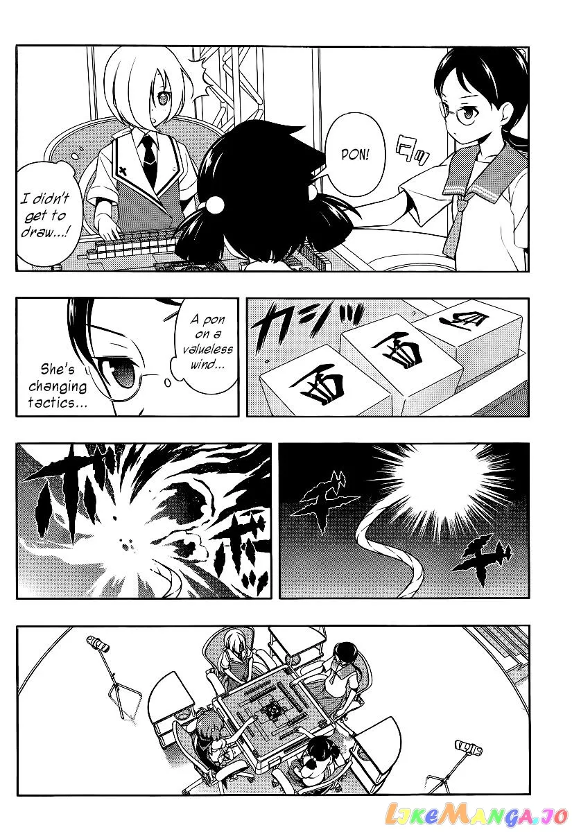 Saki  Manga Chapter 113 page 10 - 