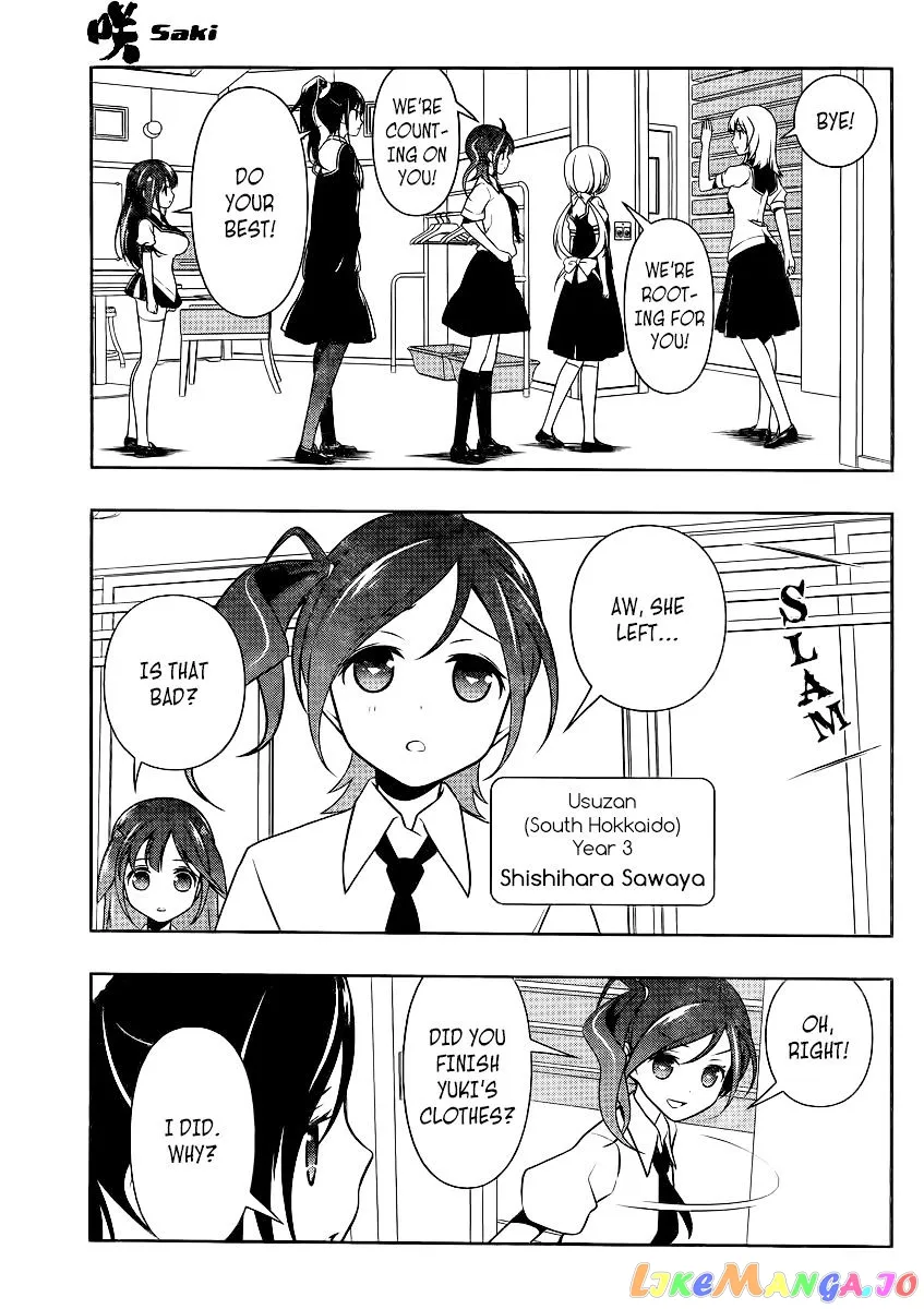 Saki  Manga Chapter 114 page 11 - 
