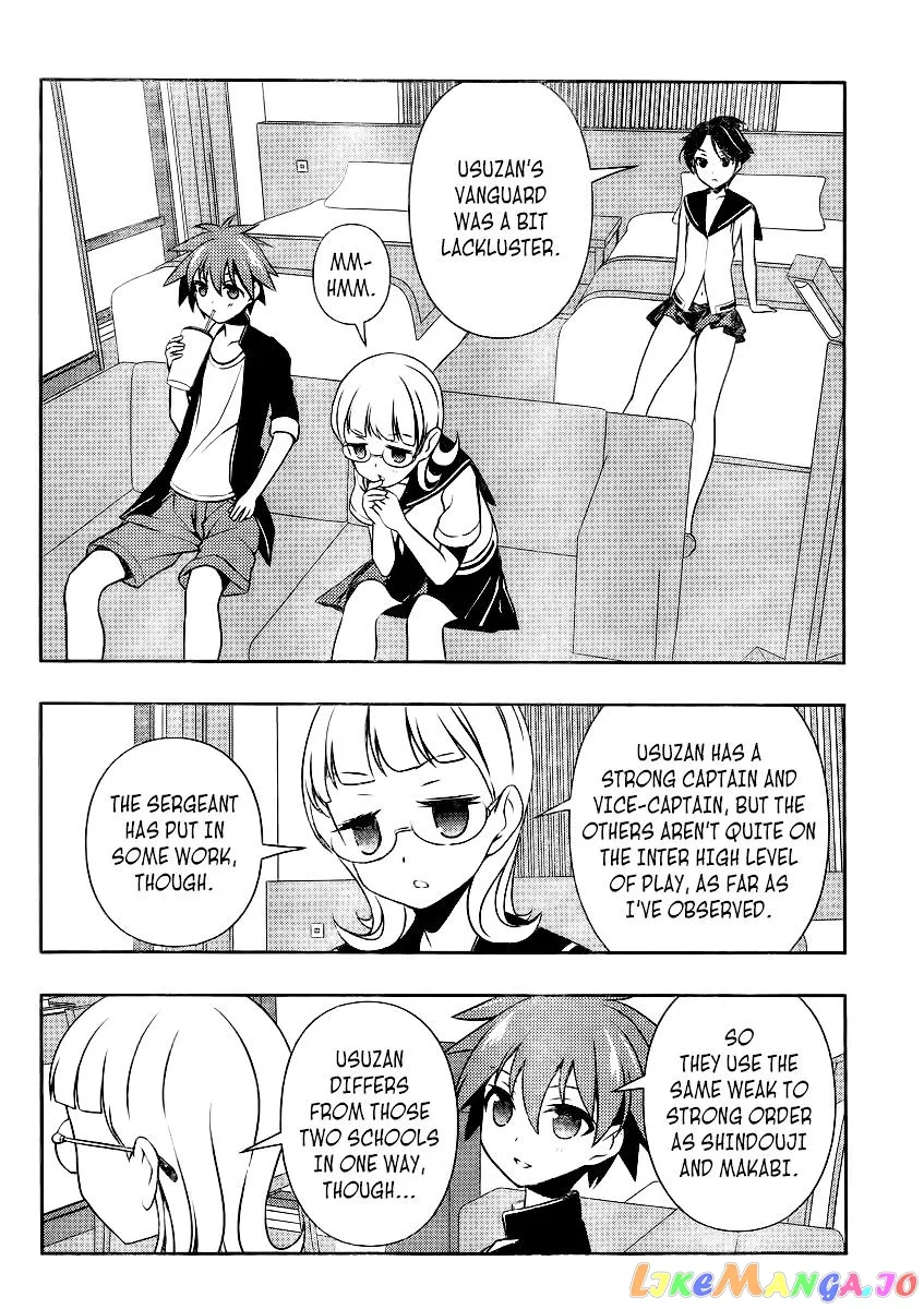 Saki  Manga Chapter 114 page 8 - 