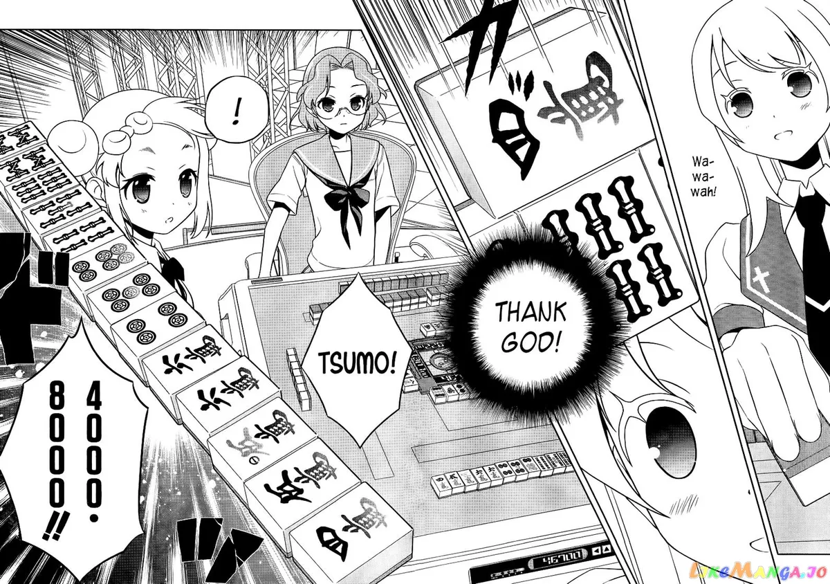 Saki  Manga Chapter 115 page 12 - 
