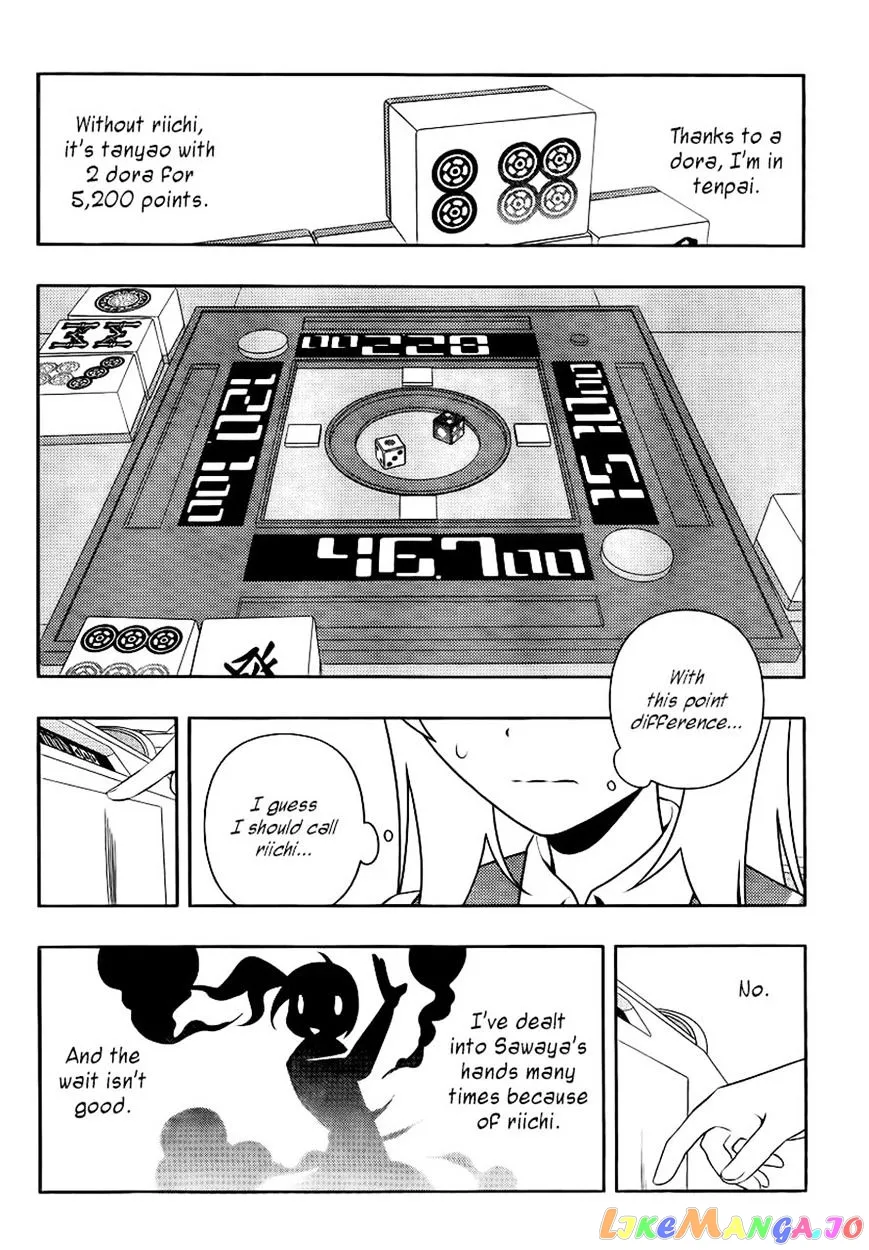 Saki  Manga Chapter 115 page 8 - 