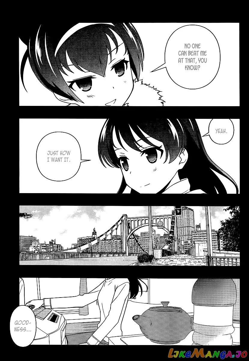 Saki  Manga Chapter 116 page 7 - 