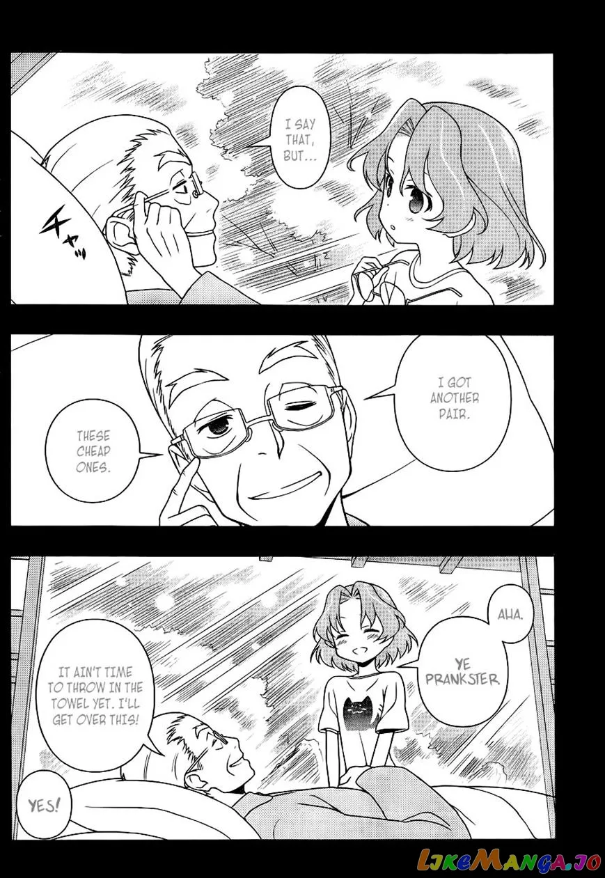 Saki  Manga Chapter 117 page 12 - 