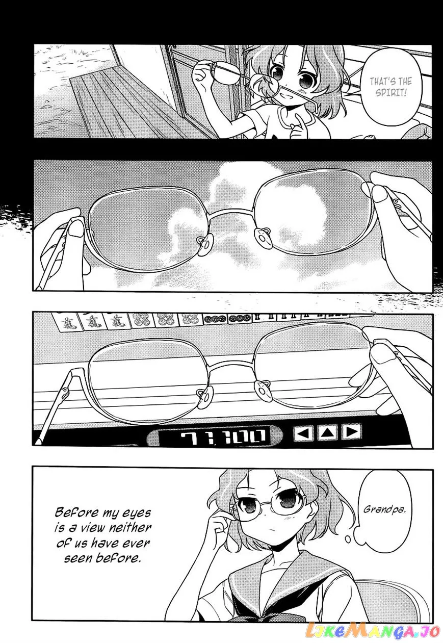 Saki  Manga Chapter 117 page 13 - 
