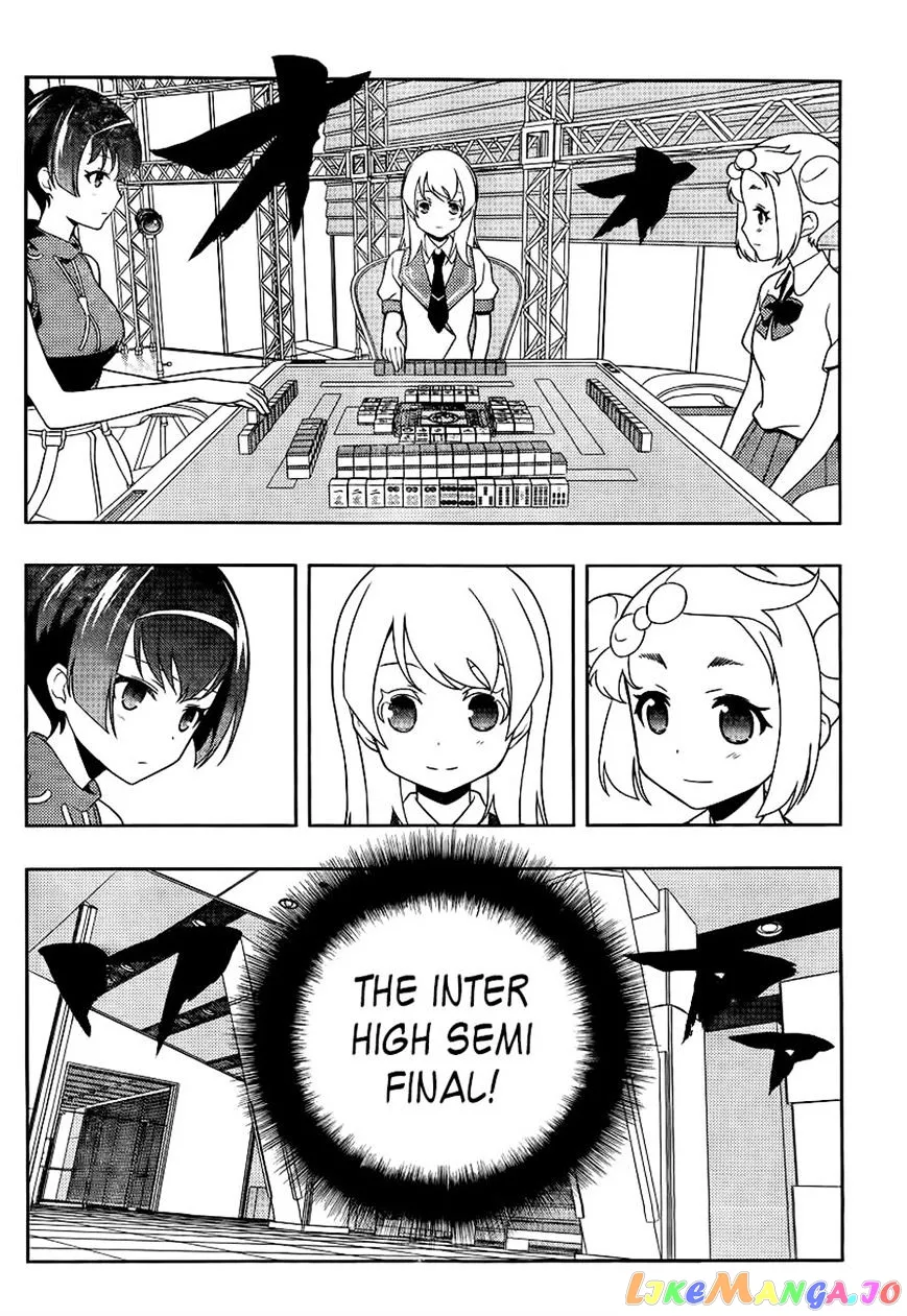 Saki  Manga Chapter 117 page 14 - 
